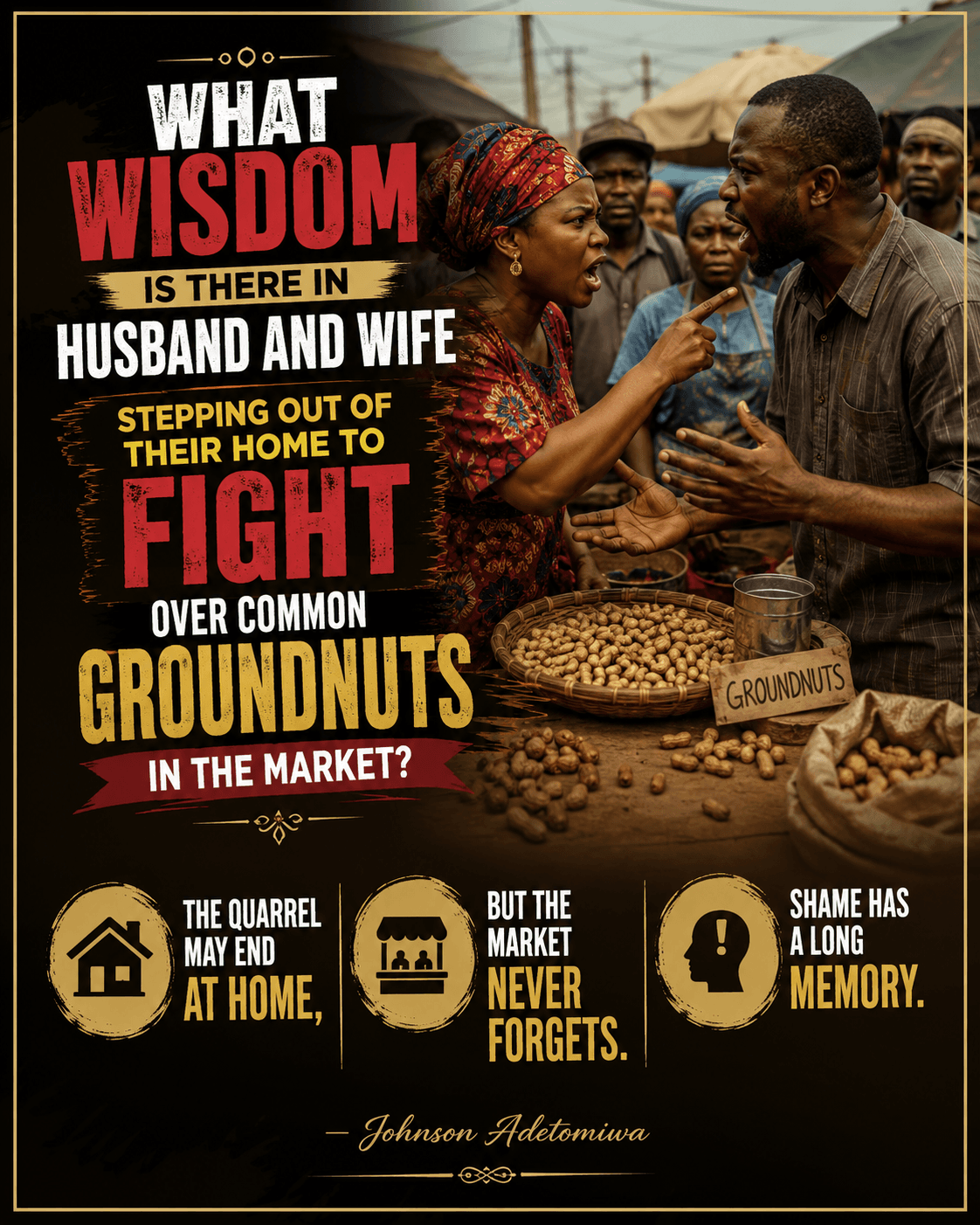 A COMMON GROUNDNUT