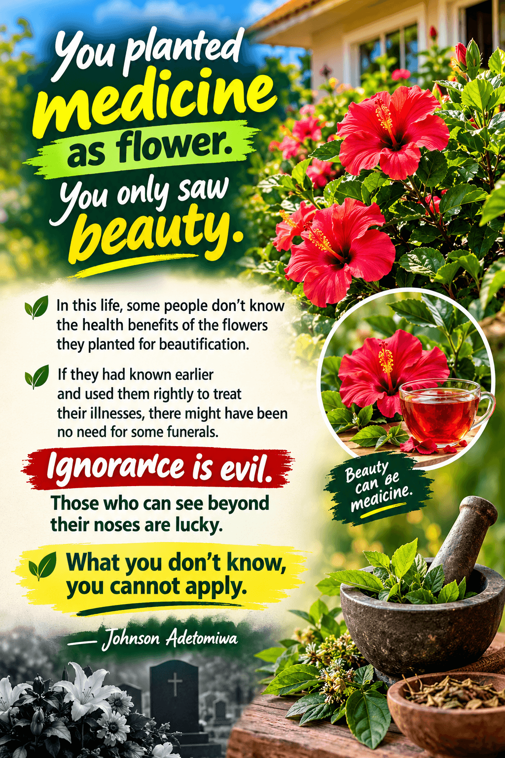 IGNORANCE IS EVIL