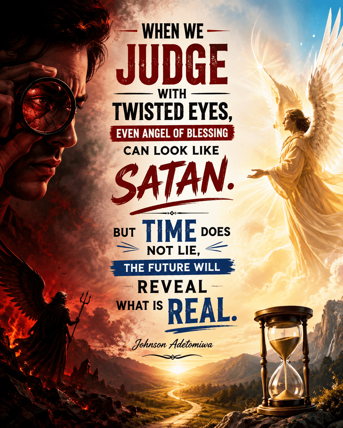TIME DOES NOT LIE