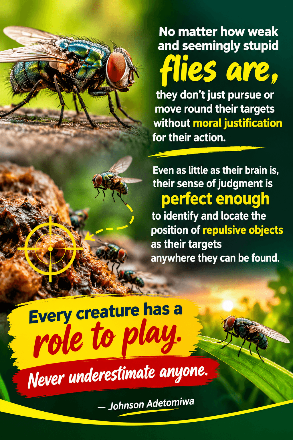THE FLIES