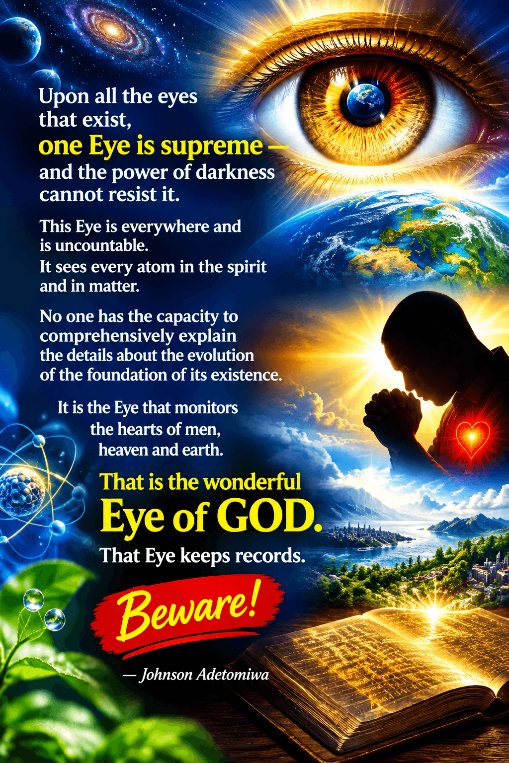 THE SUPREME EYE 👁️