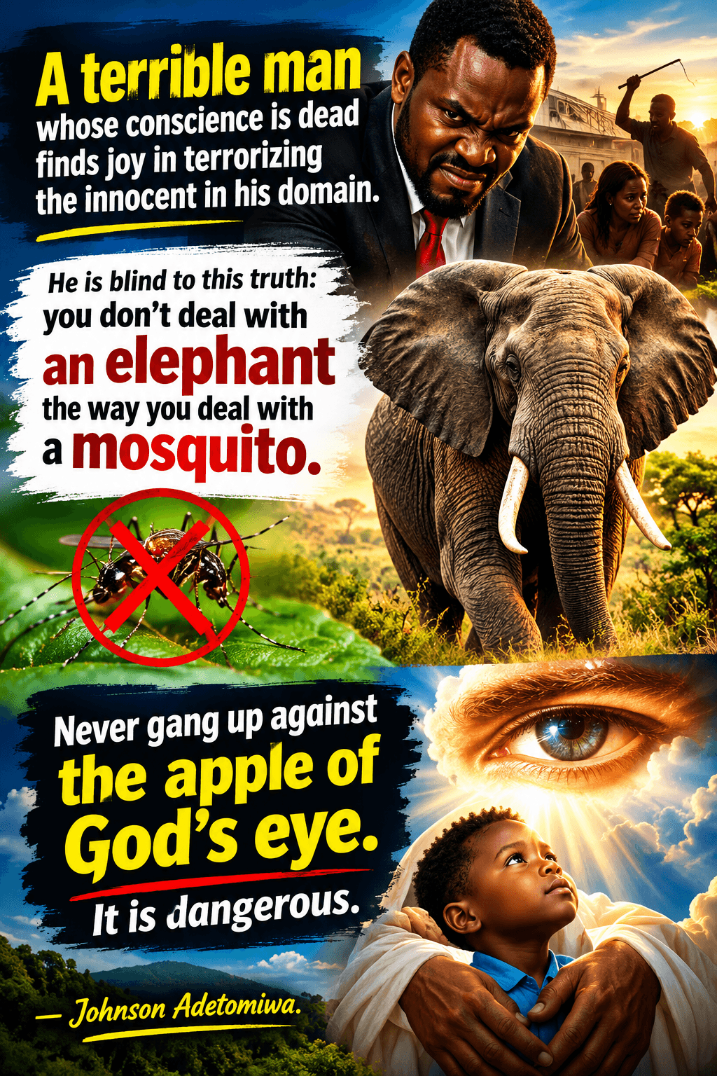 AN ELEPHANT