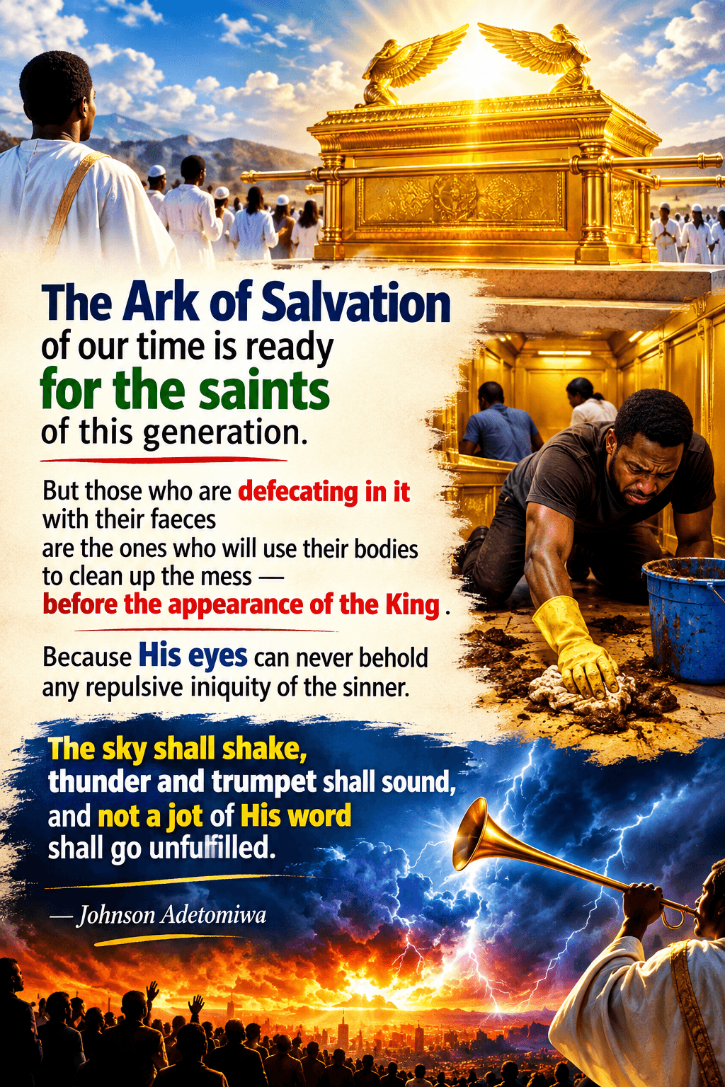 THE ARK OF SALVATION