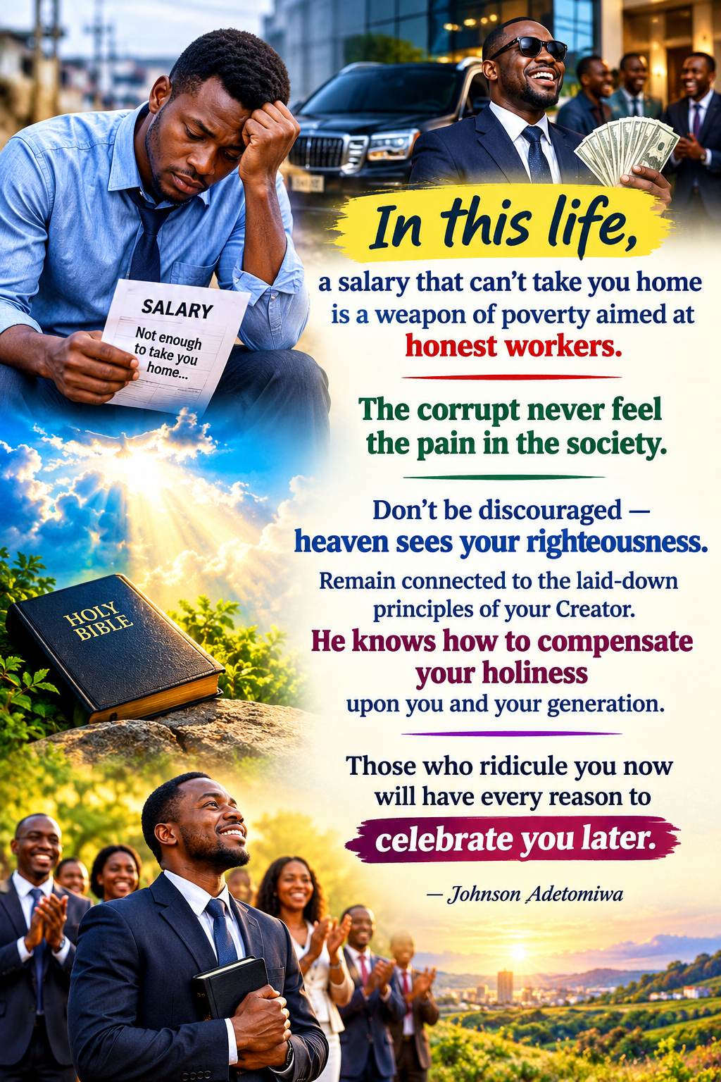 THE SALARY