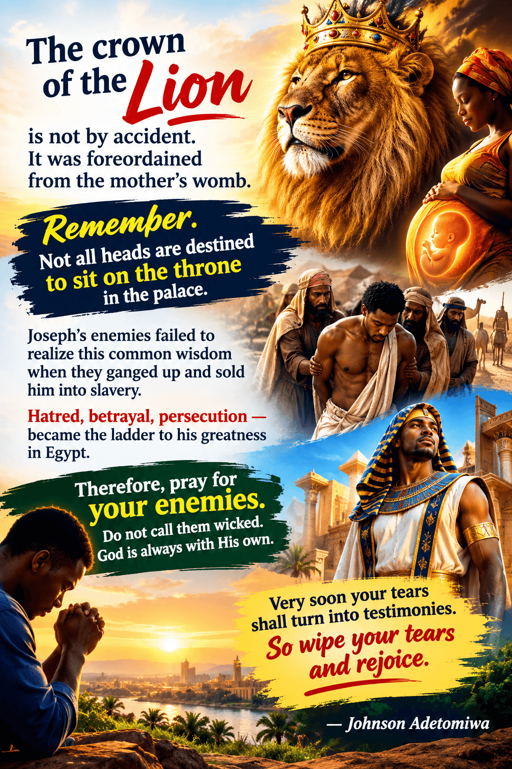 THE CROWN OF THE LION