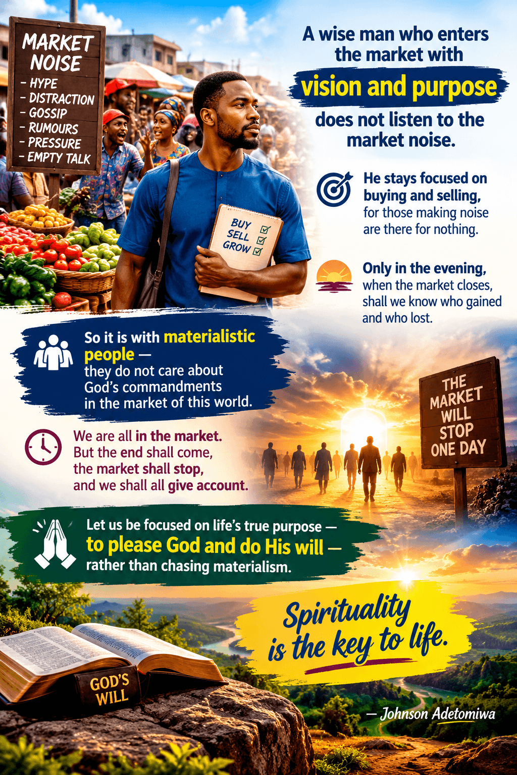THE MARKET OF THIS WORLD